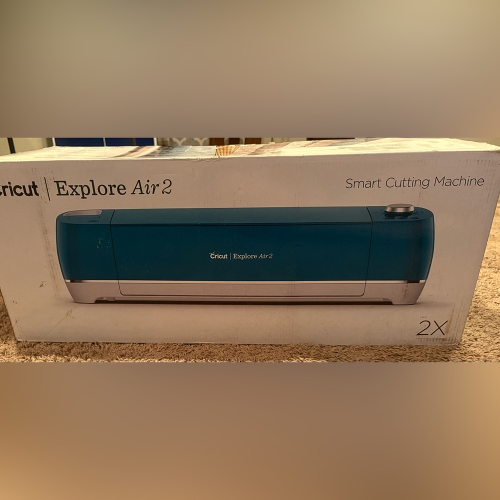 Cricut Explore Air 2 - Peacock color
